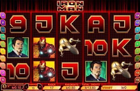 Iron Man (Playtech) Slot Review & Demo – June 2024.